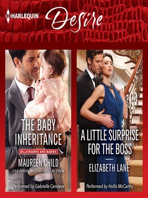 cover image of The Baby Inheritance & a Little Surprise for the Boss